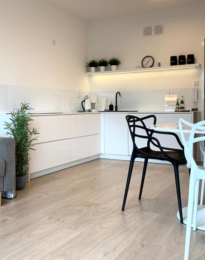 Apartamenty Sunrise Kolobrzeg Podczele ภายนอก รูปภาพ