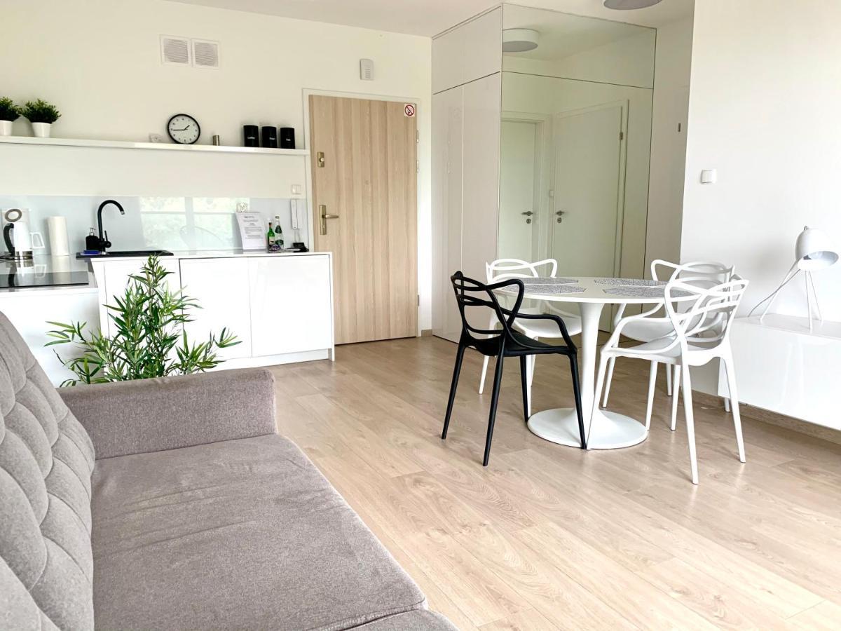 Apartamenty Sunrise Kolobrzeg Podczele ภายนอก รูปภาพ