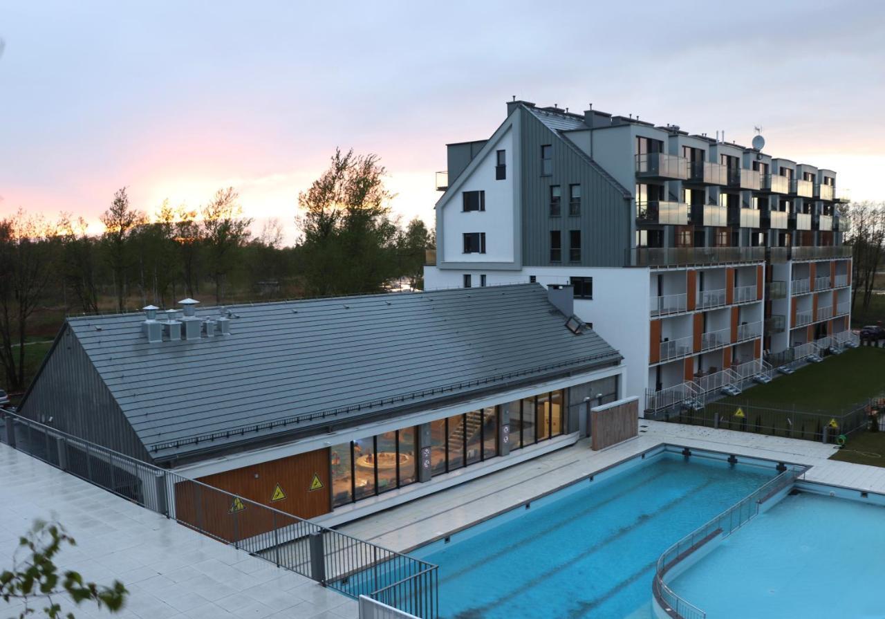 Apartamenty Sunrise Kolobrzeg Podczele ภายนอก รูปภาพ