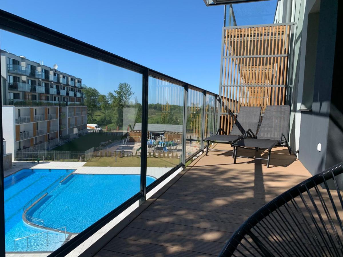 Apartamenty Sunrise Kolobrzeg Podczele ภายนอก รูปภาพ