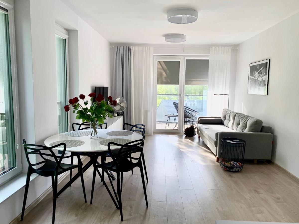 Apartamenty Sunrise Kolobrzeg Podczele ภายนอก รูปภาพ