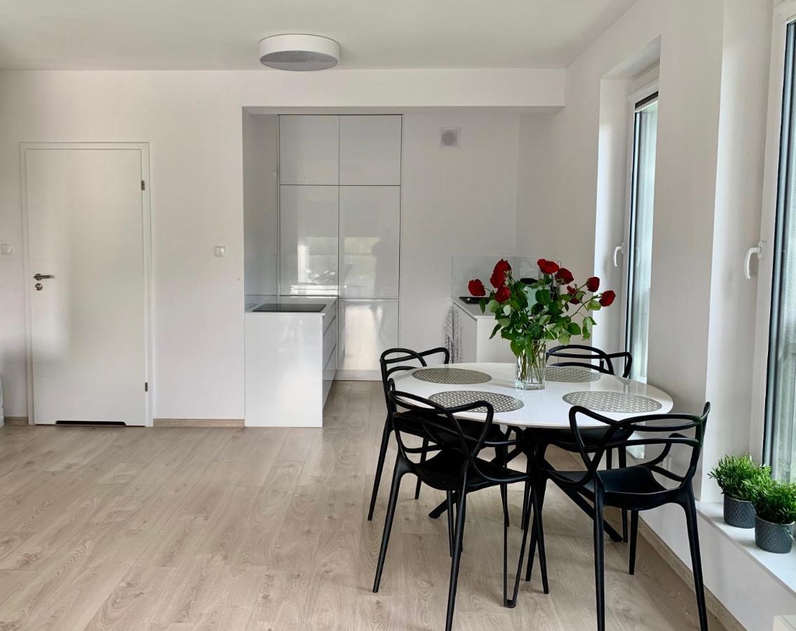 Apartamenty Sunrise Kolobrzeg Podczele ภายนอก รูปภาพ