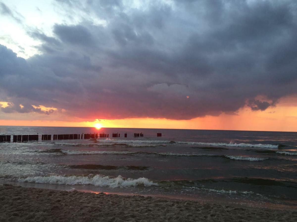 Apartamenty Sunrise Kolobrzeg Podczele ภายนอก รูปภาพ