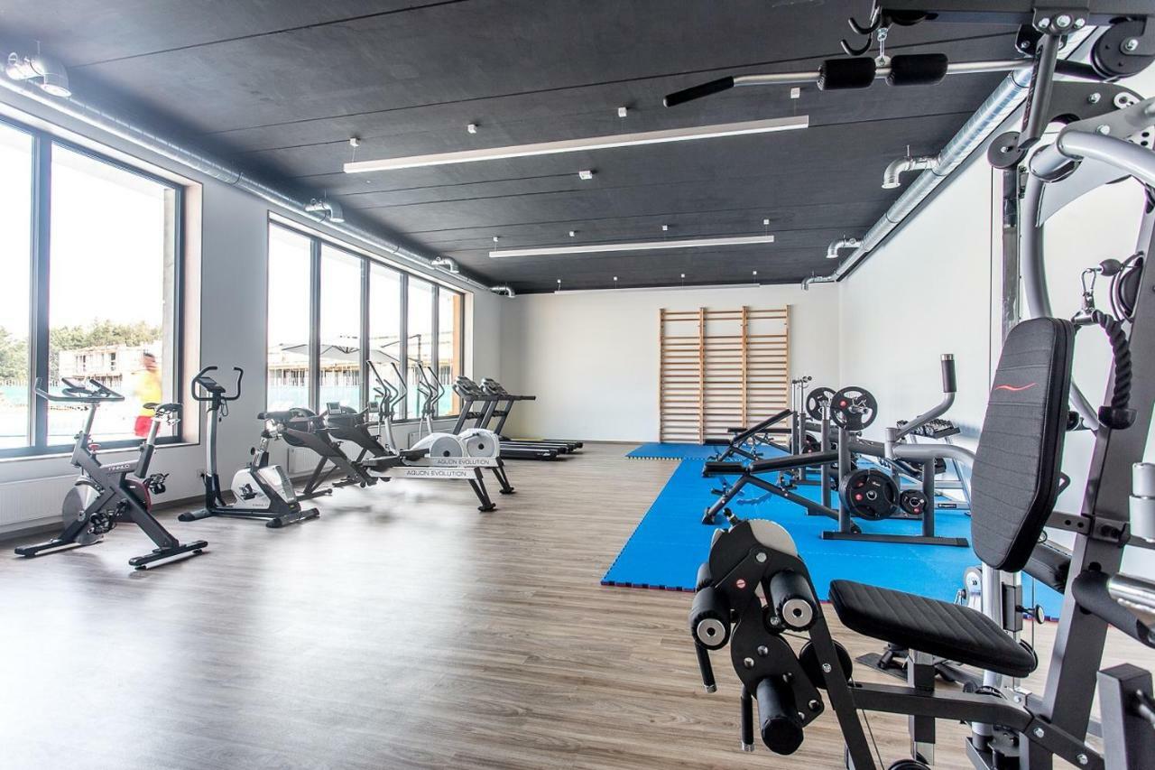 Apartamenty Sunrise Kolobrzeg Podczele ภายนอก รูปภาพ