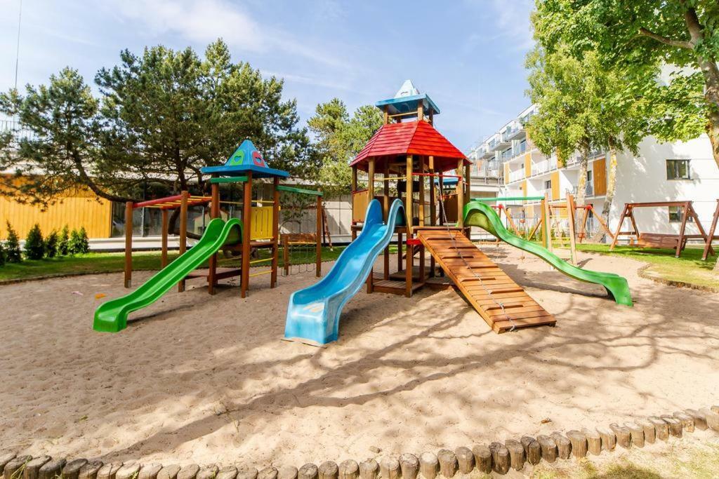 Apartamenty Sunrise Kolobrzeg Podczele ภายนอก รูปภาพ