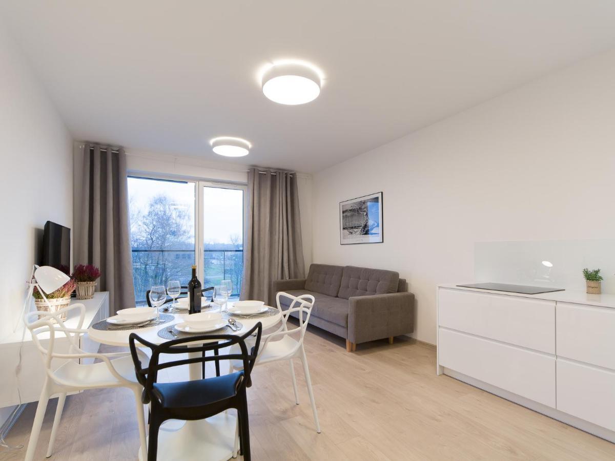 Apartamenty Sunrise Kolobrzeg Podczele ภายนอก รูปภาพ